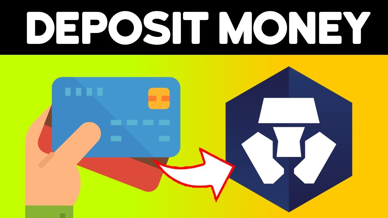How To Deposit Money in Crypto.com Using Debit Card (Easy) - YouTube