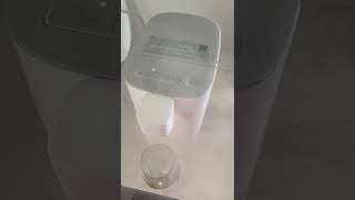 Issue with scishare water dispenser