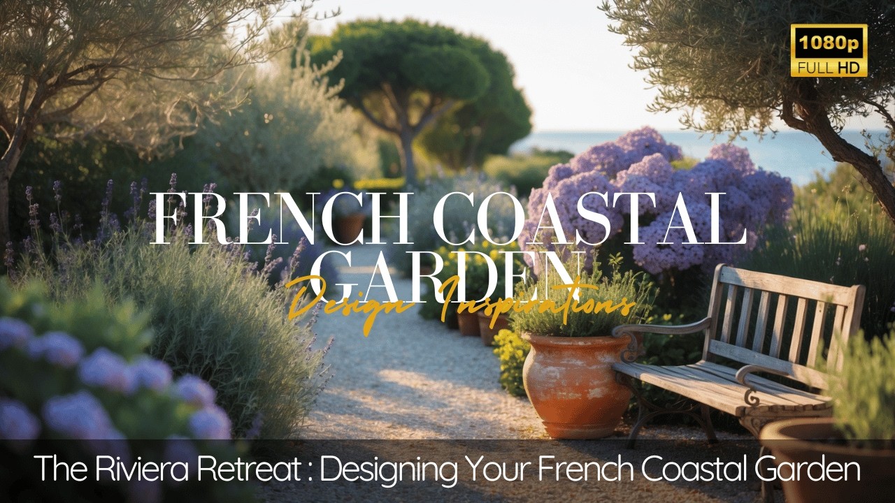 Уединение на Ривьере: как создать сад на французском побережье