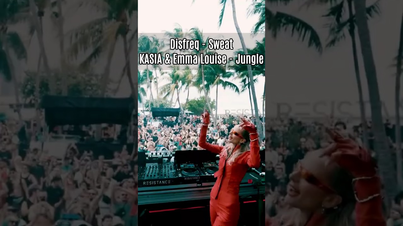 Disfreq - Sweat / KASIA - Jungle🔥❤️ 