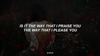 Katy Perry - What Makes A Woman (Lyrics) // ACOUSTIC