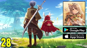 Best Online Multiplayer MMORPG Open World Mobile Game The Legend of Neverland Android Gameplay #28