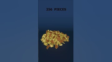 Minecraft breaking effect#blender3d #blenderanimation   #3d #animation #gaming #anime