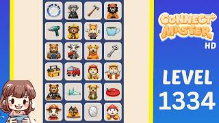 Connect Master Level 1334 Solution Walkthrough