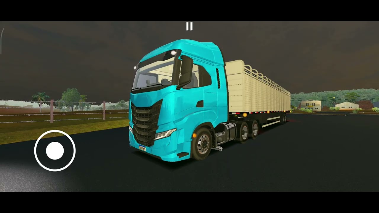 Word Truck Drive Simulator, transportando gado,para cidade de sorriso 👌😃 é um excelente jogo !