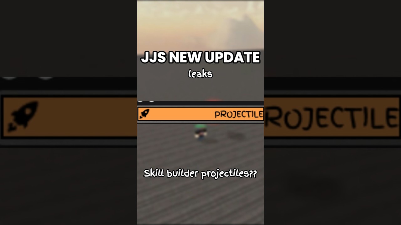NEW JJS SKILL BUILDER UPDATE! LEAKS