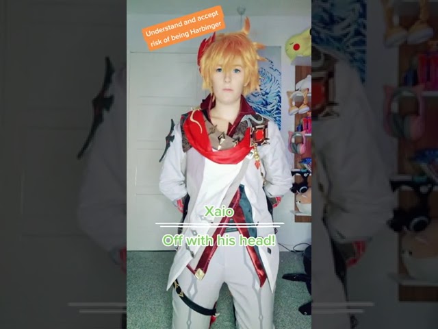 Cosplay - Tartaglia - You shall Give Head