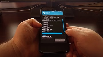 Creating a Nandroid Backup in TWRP on the Pixel and Pixel XL