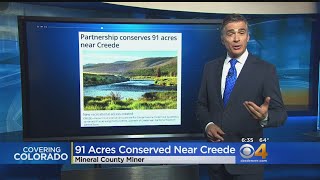 More Land Open To Public In Creede
