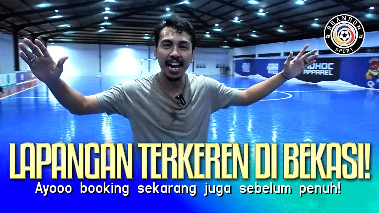 MABAR DAN REVIEW LAPANGAN TERKEREN DI BEKASI!