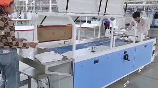 LC AUTO Garment Folder: Fold Hoodies & All Thickness Tops (500-600/Hour) | Standalone/Modular Use