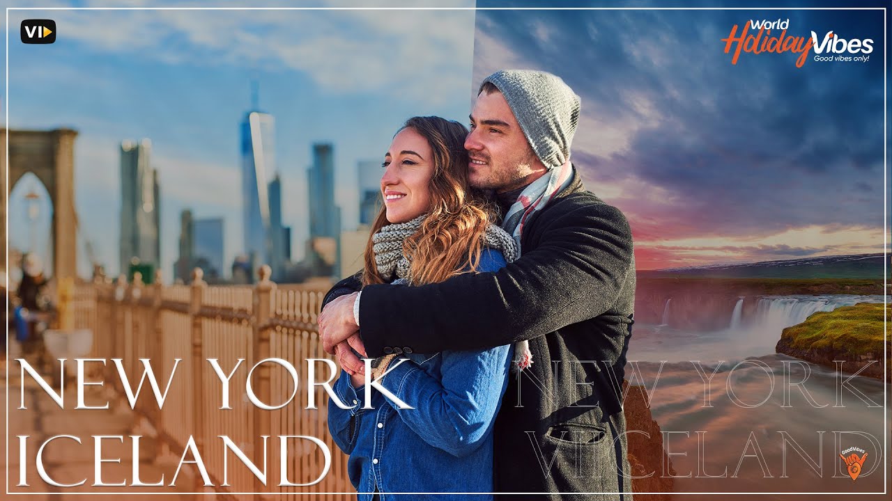 Iceland & New York Holiday Vibes World Holiday Vibes YouTube