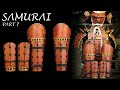 How to make samurai armor out of foam  kote  suneate armor  free templates  cosplay part 7