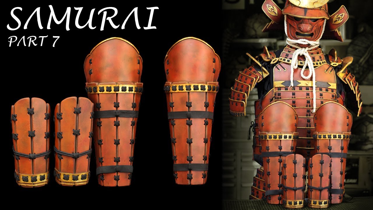 How To Make Samurai Armor Out Of Foam Kote Suneate Armor Free how-to-make-samurai-armor-out-of-foam-kote-suneate-armor-free