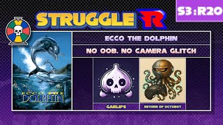 Ecco The Dolphin RACE! || StruggleR S3:R20 || @garlips vs. @ReturnofOctobot