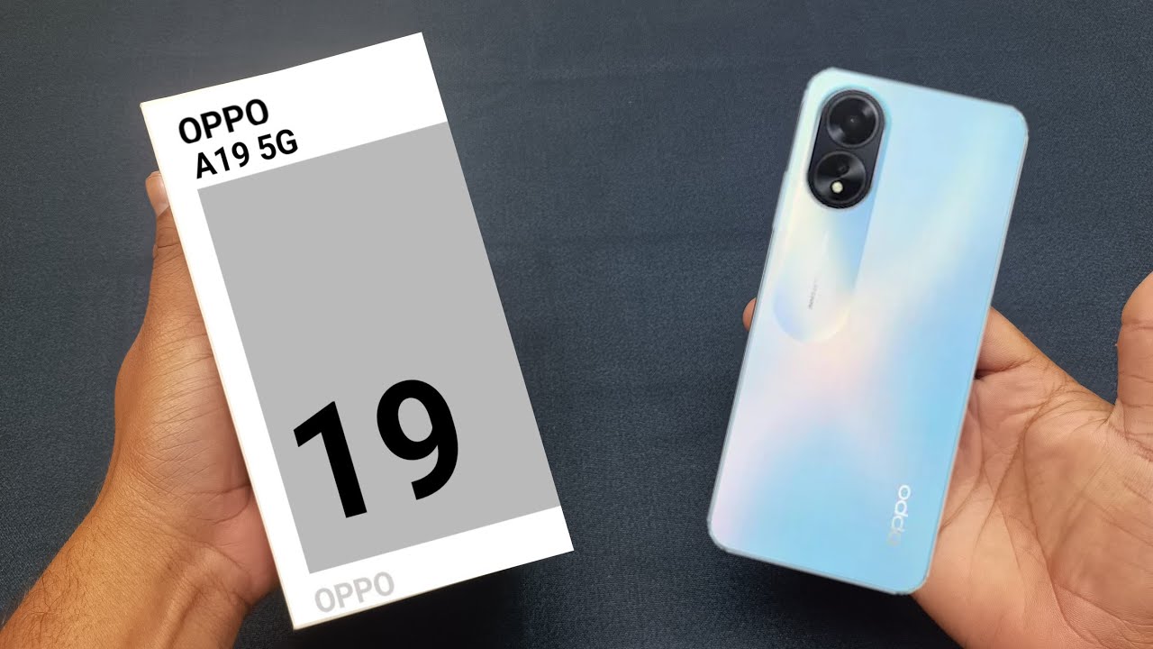 Oppo A19 5G Unboxing And First Review - YouTube