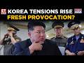 Missile Tensions Rise: North Korea Launches Projectile During Military Drills | Breaking News