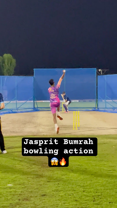 Jasprit Bumrah bowling action video😱#jaspritbumrah #bumrahbowling #fastbowler #indvsaus #ipl