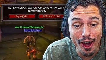 Bank Alt Accidentally Kills Himself in Hardcore WoW...