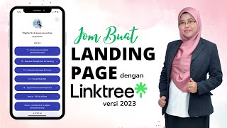 Jom Buat Landing Page Dengan Linktr.ee by ana pataniah 83 views 9 months ago 5 minutes, 15 seconds