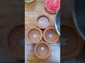 Terracotta candle made with love 🕯️✨ #diy #asmr #candle #india #shorts#art # handmade #smallbusiness
