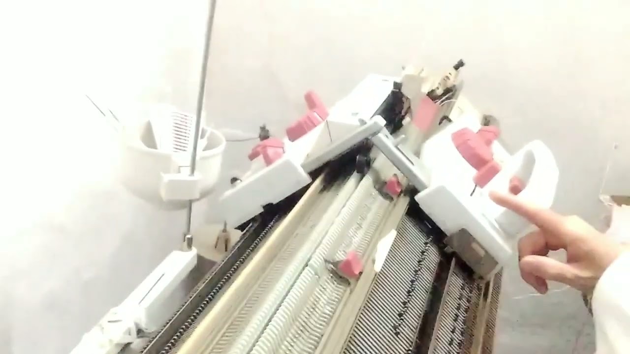 زواقة الشهدة جميلة وسهلة على مكنة تريكو باساب #على قناة_اُسَرِيَة_بصحة وراحة