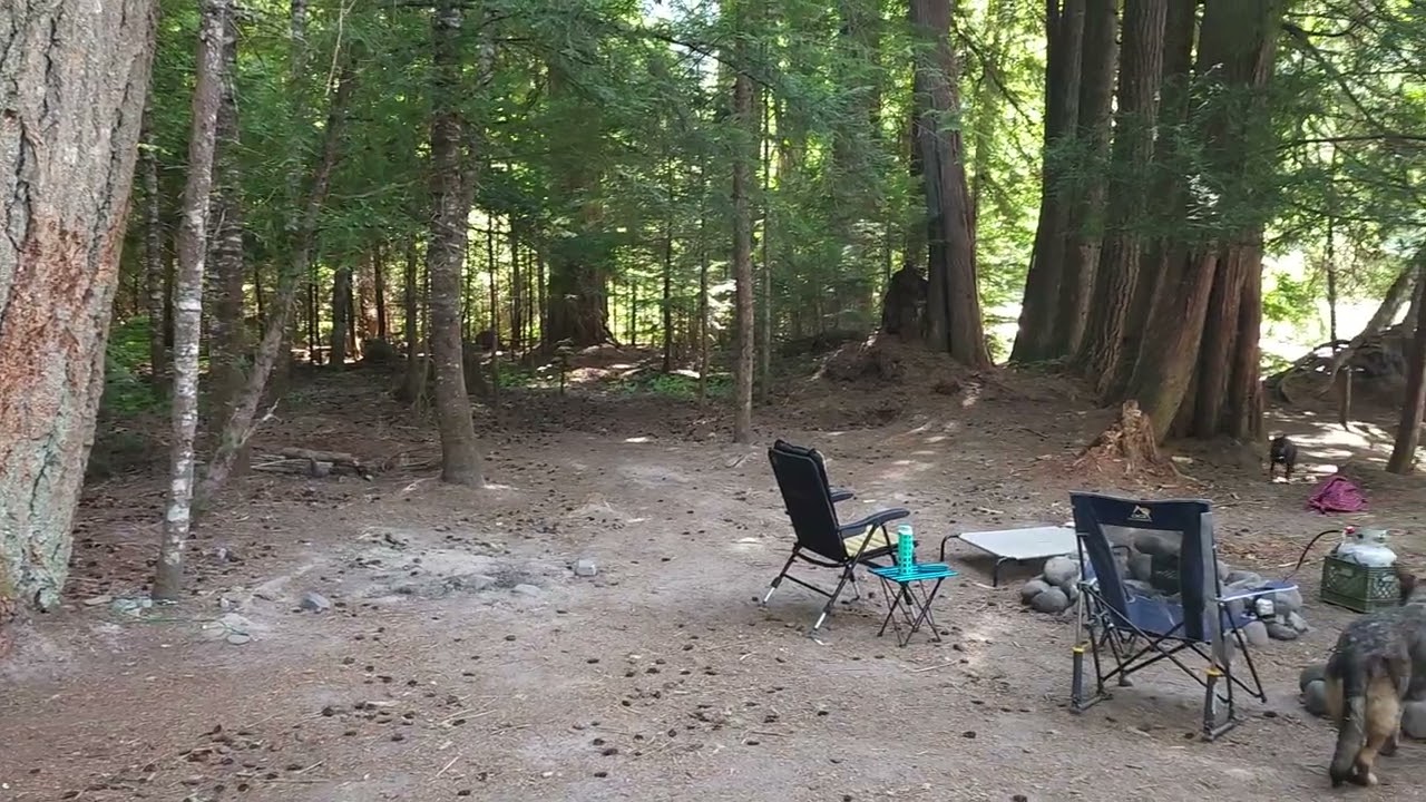 White River dispersed camping