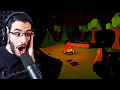 أخطر لعبة رعب إذا انطفأت النار ستموت 