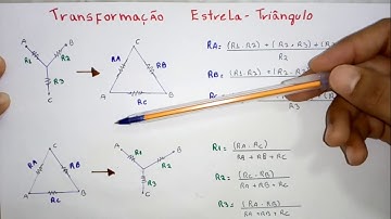 Transformação Estrela-Triângulo (Aula Teórica)
