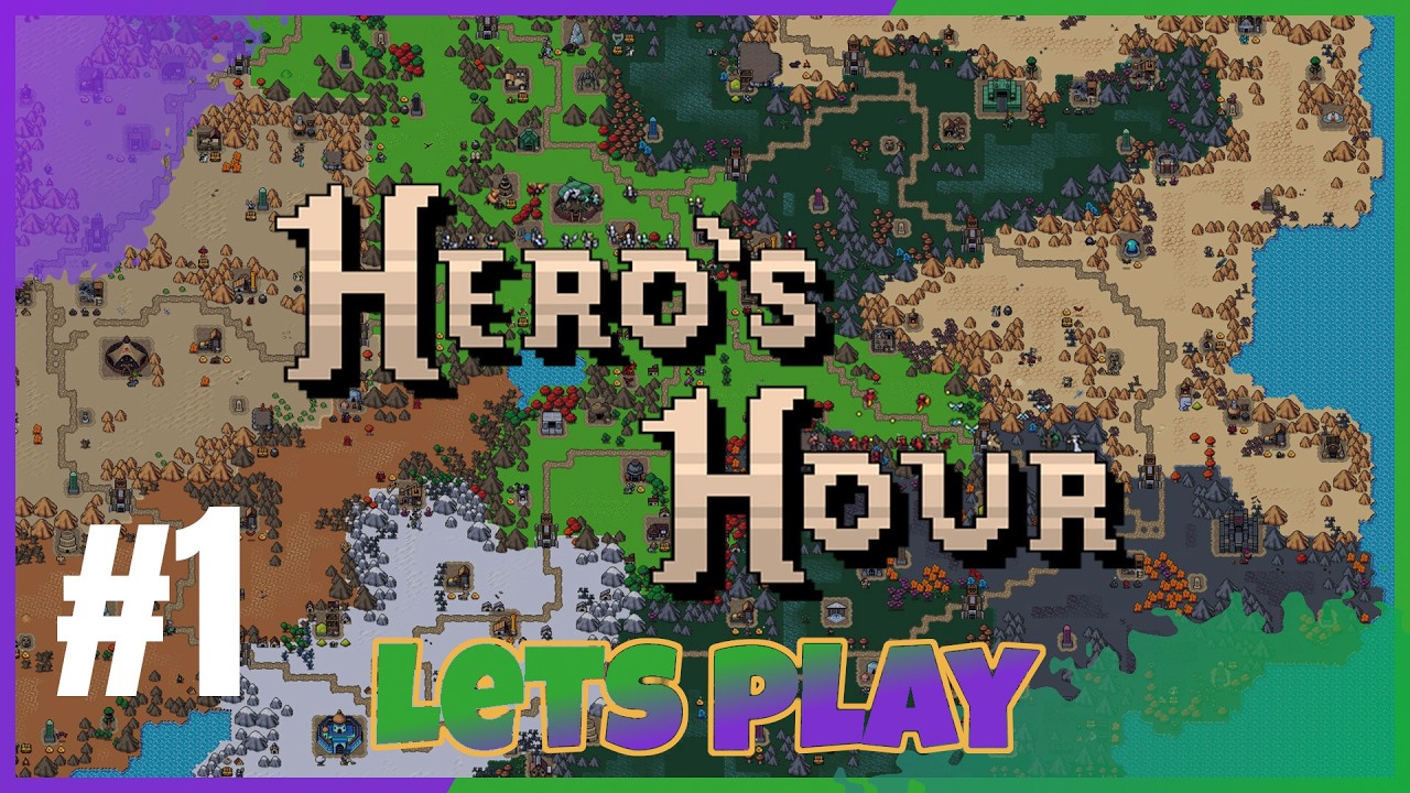 Hero's Hour -01- Pierwsze wrażenia