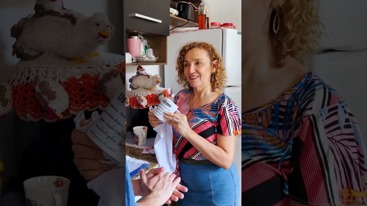 Fiquei assim por causa dele ..