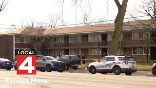 Parents arrested after Detroit child accidentally shoots himself while playing in bed