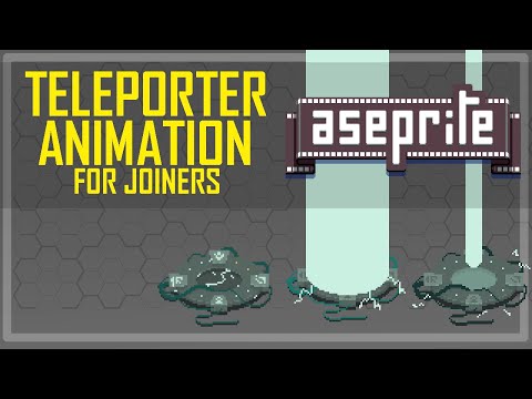 Teleporter Animation Tutorial - JOINERS