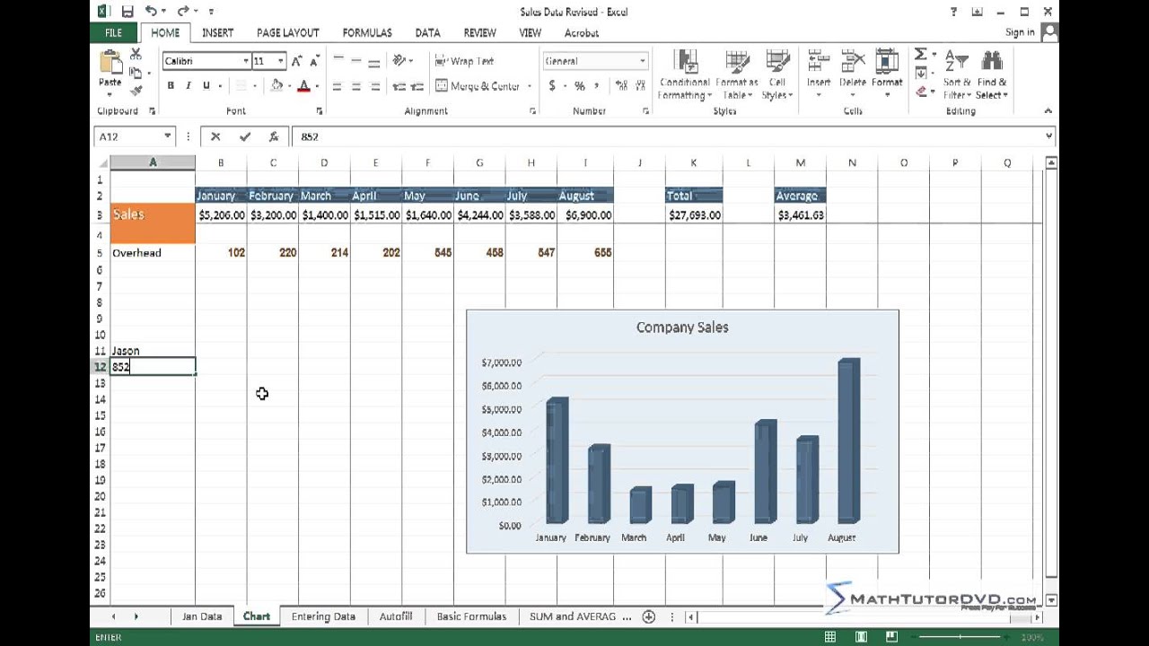 Mastering Excel 2013 Lesson 25 Alignment And Text Wrap 18 math help near me