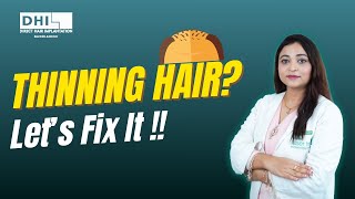 Hair Fall Treatment That Actually Works | DHI Bangladesh