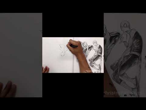 Sketchbook Pages | ✒️ Traditional Ink Sketch