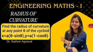RADIUS OF CURVATURE SOLVED PROBLEM 2 | DIFFERENTIAL CALCULUS