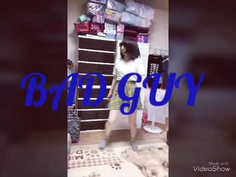 【 BAD GUY 】踊ってみた