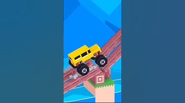 Drive Mad All Level Gameplay No 11 Walkthrough Fancade #car #Racing #Gaming