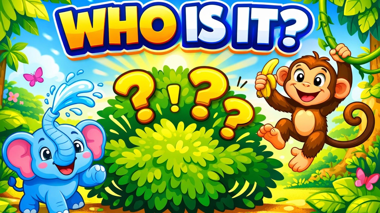 Can You Guess the Animal? 🕵️‍♂️ Fun Elephant & Monkey Sound Quiz! # ...