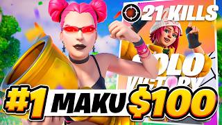 21 Kill Win Solo Cash Cup Finals Maku