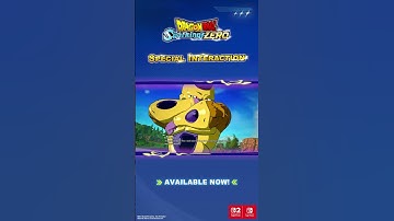 DRAGON BALL: Sparking! ZERO available now on Nintendo Switch & Nintendo Switch 2!