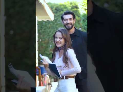 كواليس باريش يحمي يامور من الكلاب مسلسل زهور الدم Kançiçekleri Dilbar