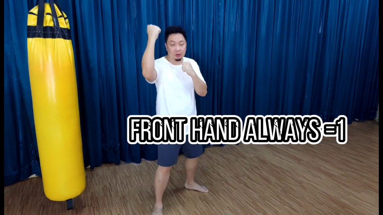 Episode 2 Basic Boxing Punches (1,2) YouTube