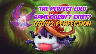 The Perfect Lulu Support Game Doesn't Exist? #Lulu #support #leagueoflegends #unrankedtodiamond screenshot 5