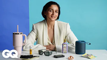 Things Alia Bhatt Can't Live Without | GQ India