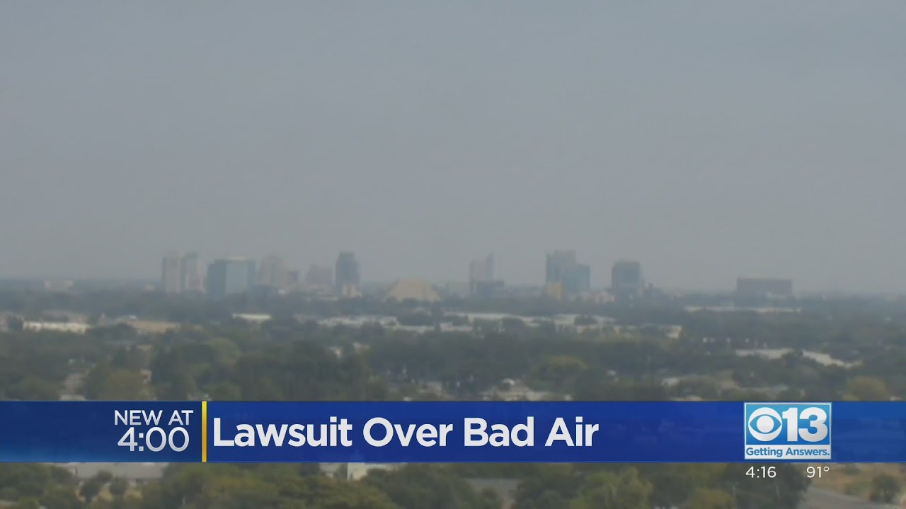 Sacramento Among Three Places Named In Lawsuit Against EPA Over Bad Air Quality