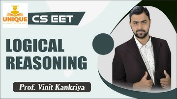 CSEET | Logical Reasoning | Clock | LEC 2 (Prof. Vinit Kankriya)