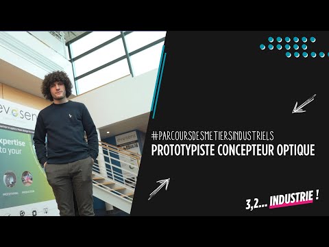 Miniature de la vidéo Découvrez le métier de Prototypiste concepteur optique