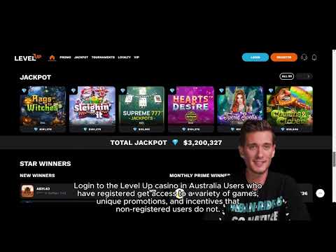 level up casino log in
